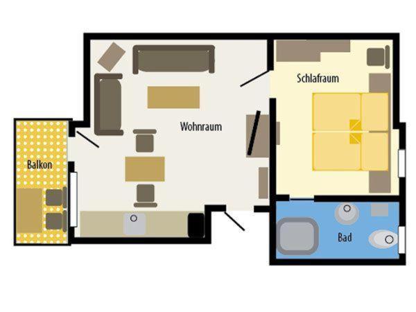 Apartmán Haus-Lily-Nr-03 Büsum Exteriér fotografie