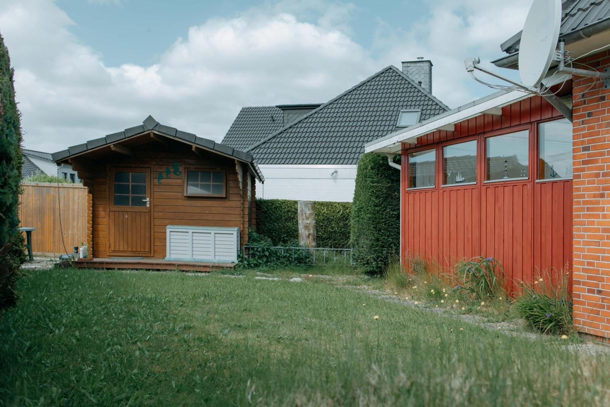Apartmán Haus-Lily-Nr-03 Büsum Exteriér fotografie