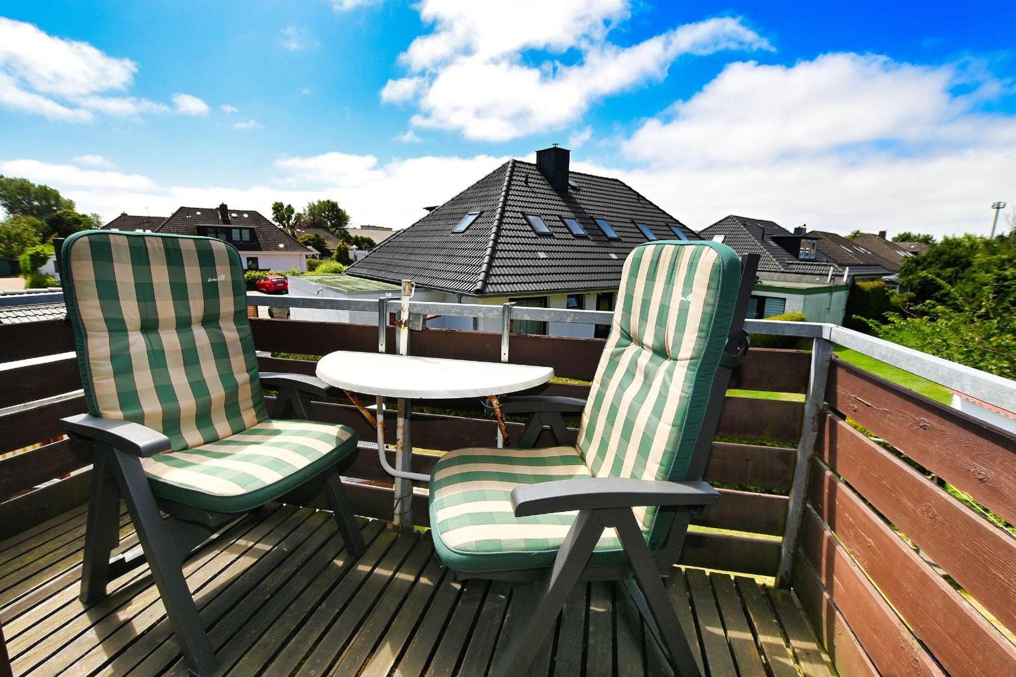 Apartmán Haus-Lily-Nr-03 Büsum Exteriér fotografie