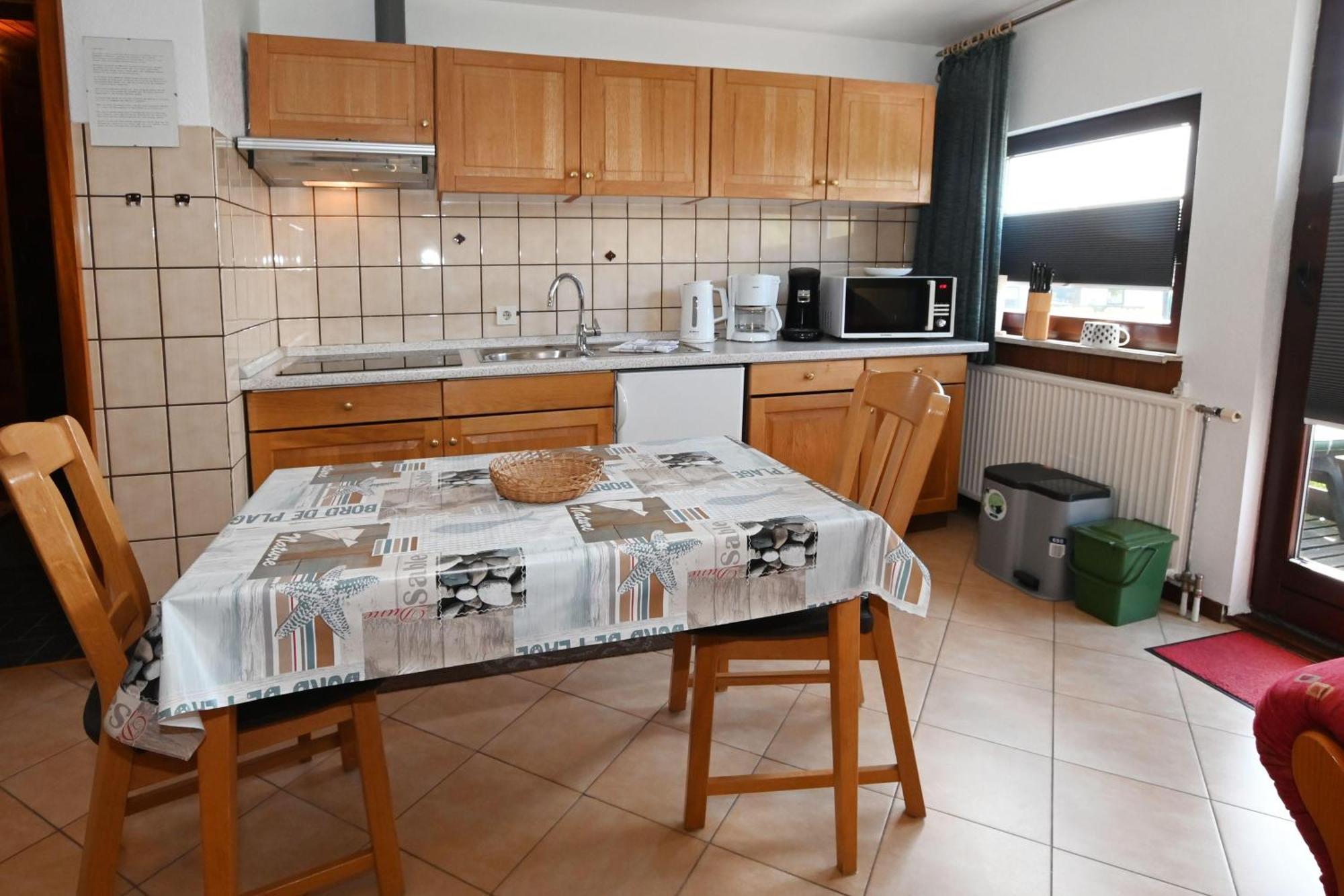 Apartmán Haus-Lily-Nr-03 Büsum Exteriér fotografie